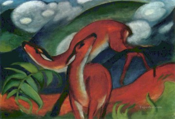 Memoria Obras - Rote Rehe II Expresionista
